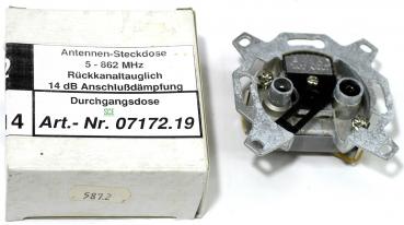 Ankaro Antennensteckdose / 5 - 862 Mhz / -14 dB